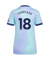 Arsenal Takehiro Tomiyasu #18 Tredjedrakt Dame 2024-25 Korte ermer